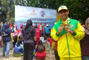 Warga Sintang Kerja di Pontianak, Beri 3 Emas Untuk Mempawah