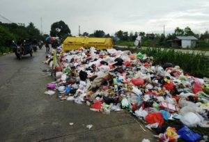 Tiga Hari Petugas Pengangkut Mogok, Sampah Makin Menumpuk di Serdam