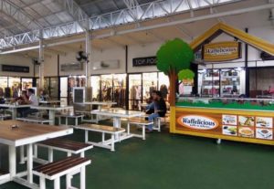 Ikuti Trend, Tak Hanya Makanan Food Court Juga Ada Ini