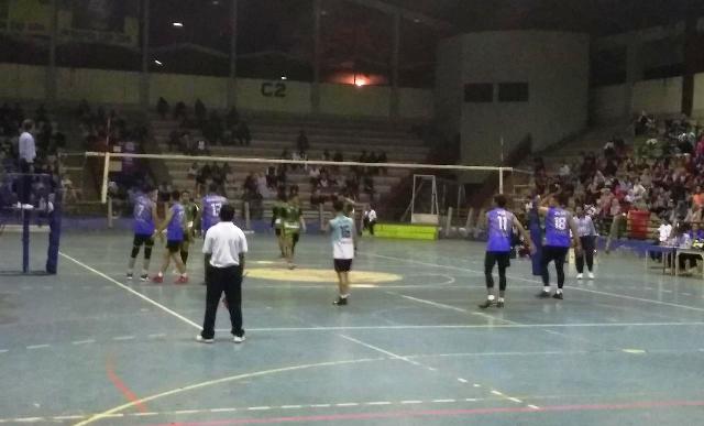 Final Bola Voli Porprov Akan Dilangsungkan Sore Ini