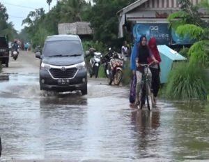 Sebagian Besar Wilayah Kabupaten Rawan Banjir