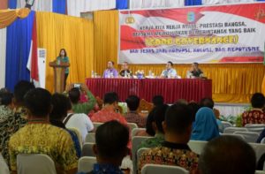 500 ASN Sintang Ikuti Sosialisasi Pencegahan dan Pemberantasan Korupsi