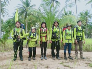 Mapala Enggang Gading Gelar Diksar Calon Anggota Baru