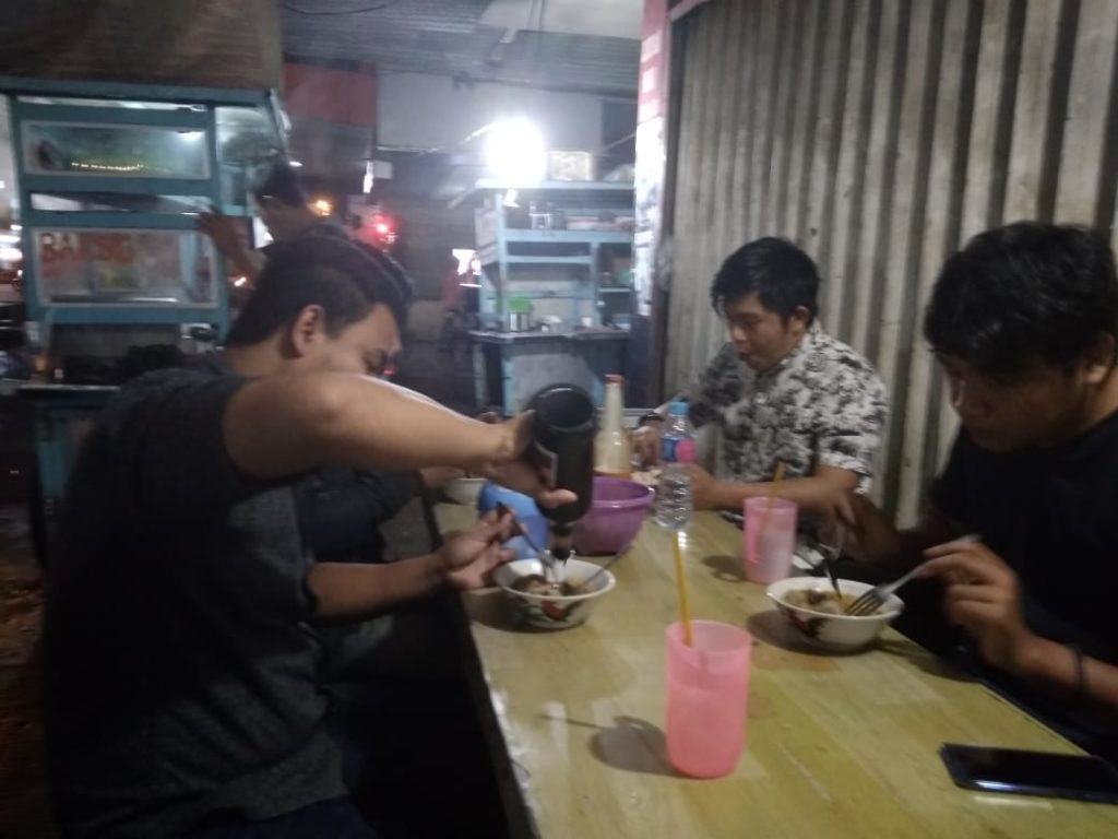 Si Hangat Enak di Musim Hujan