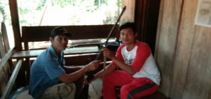 Korem 102/Panju Panjung Amankan Tujuh Senjata Api