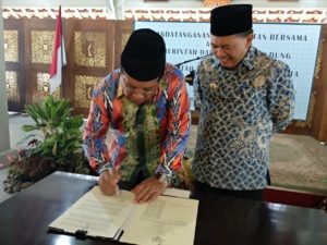 Pemkab Mempawah Kerjasama ke Bandung Kembangkan Smart City