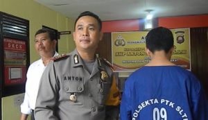 Maling Kantor DPMTSP Kalbar Diringkus