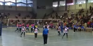 Kalahkan Melawi Tiga Set Langsung, Tim Voli Putri Sekadau Raih Medali Perunggu