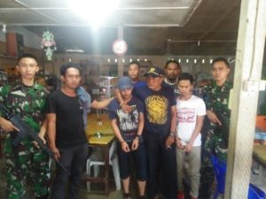 Dua Warga Malaysia Ditangkap Bawa Narkoba di Zona Bebas Perbatasan