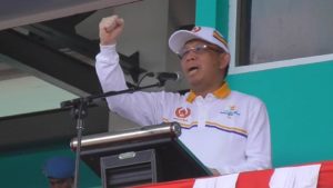 Sutarmidji : Berhenti Jadi Atlet Jika Merokok