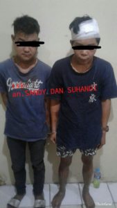 Dua Pelajar Babak Belur Dihakimi Massa