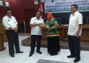 Bupati Dorong Realisasi Sekolah Budaya Ramah Anak