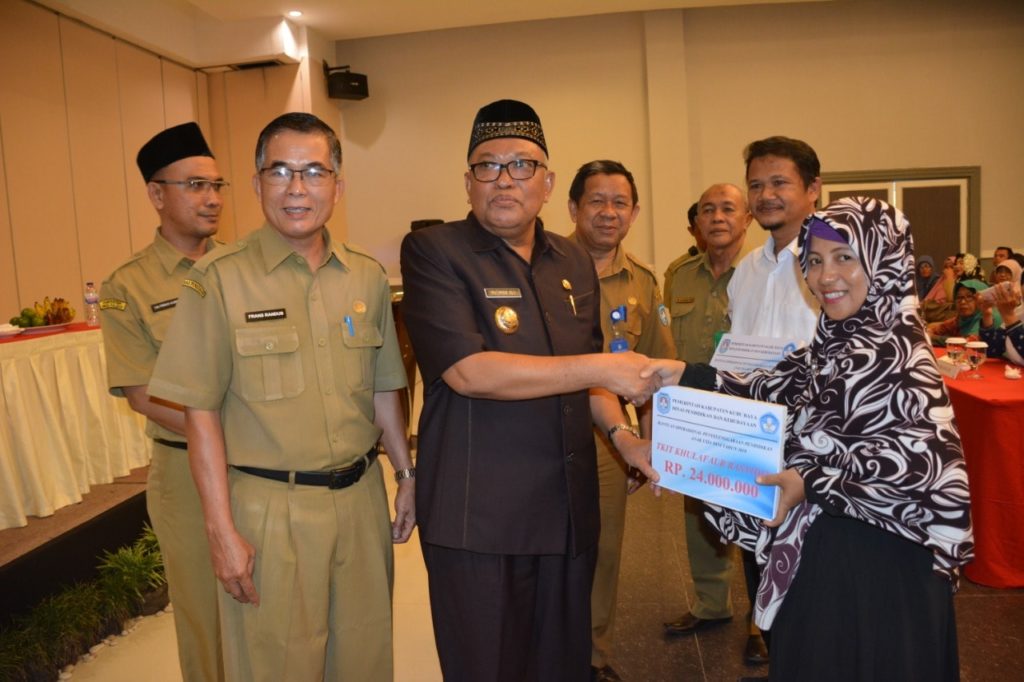 Bantuan Dana PAUD Kubu Raya Langsung Transfer Rekening