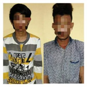 Curi Udang Galah Kualitas A, Dua Sahabat Kental di Sungai Kakap Ditangkap