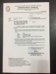 Jadwal Pelantikan Bupati Mempawah dan Walikota Pontianak Terpilih