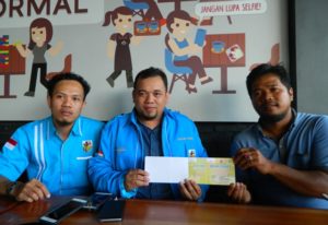 Hari Minggu Jalan Desa Kapur Ditutup