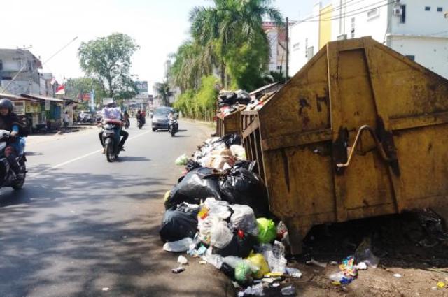 Sudah 71 TPS Pinggir Jalan Ditutup