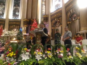 Sutarmidji Hadiri Malam Perayaan Natal di Katedral Pontianak