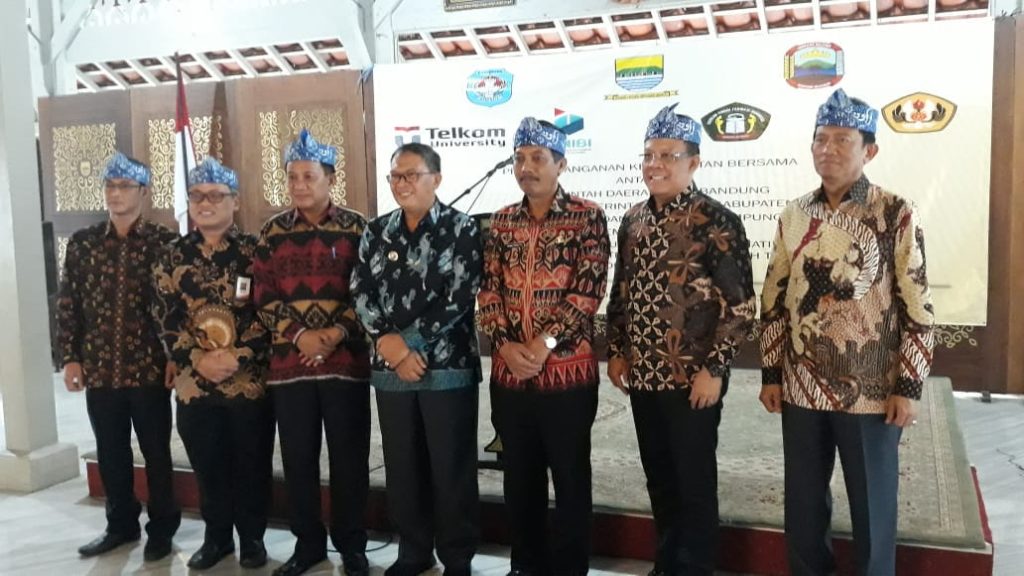 Gandeng Bandung Matangkan Konsep Smart City