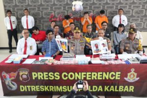 Lagi! Judi Online Omzet Milyaran di Kalbar Terbongkar