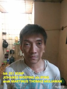 Gendang Lantai Tengah Malam, Iping Sabet Tetangga Pakai Karter