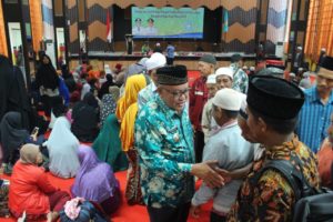 1067 Guru Ngaji dan Petugas Fardhu Kifayah Terima Insentif