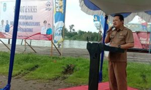Program KB Kapal Bandong Susuri Kapuas dari Kubu Raya ke Kapuas Hulu