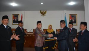 Akhir Masa jabatan, Ini Penilaian Dewan Terhadap Kinerja Rusman Ali