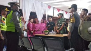2.600 Personel TNI Polri Disiagakan