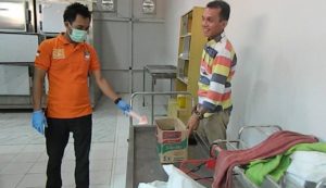 Penemuan Bayi, Diduga Tewas Tidak Diberikan Susu Sejak Lahir