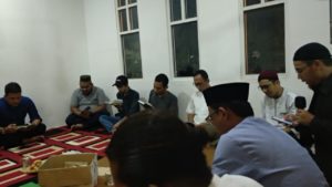 Para Sahabat Ivan Seventeen Gelar Doa Bersama