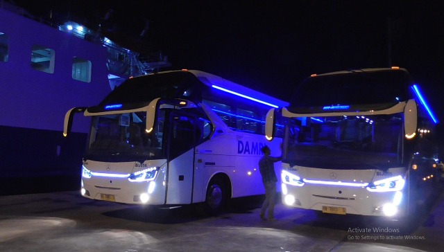 Peremajaan Armada, Damri Pontianak Tambah Unit Bus