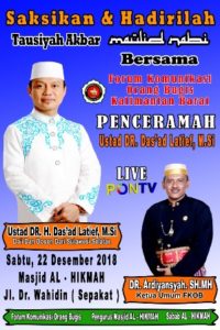FKOB Kalbar Gelar Peringatan Maulid Nabi Muhammad SAW