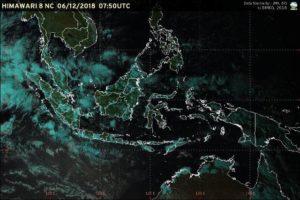 Hujan Lebat Akan Terus Guyur Kalbar Selama Sepekan
