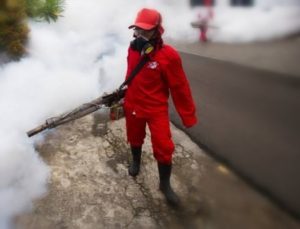 Fogging Massal, Upaya Dinkes Ketapang Tanggulangi DBD
