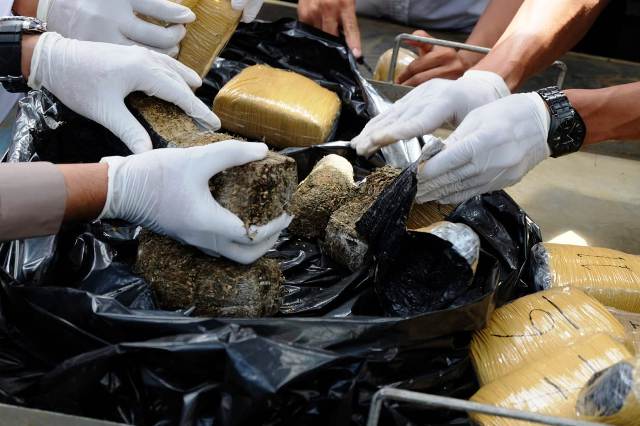 Enam Kilo Ganja Aceh Punya Napi Lapas Pontianak