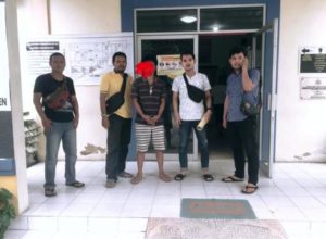 Memburu Penjual Arak, Polisi Malah Tangkap Pemakai Sabu