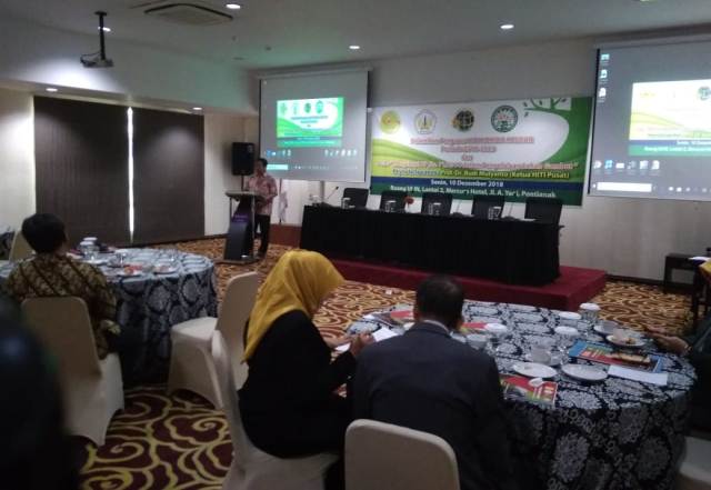 Prof. Denah Suswati Pimpin HITI Komda Kalbar