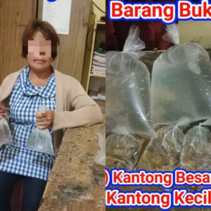 Wanita Penjual Miras Oplosan Diciduk Polisi