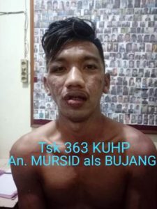 Jambret Handpone di Lampu Merah Diamankan Massa