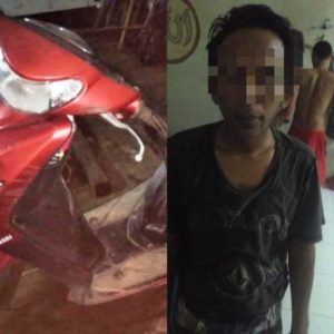 Pria Ini Tega Selamkan Kepala Mantannya Karena Sakit Hati