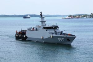 Ini Spesifikasi KRI Torani-860 : Kapal Teladan Pertama TNI AL