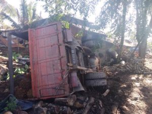 Kecelakaan di Wajok : Terjepit di Ban Truk, Wanita 21 Tahun Meninggal