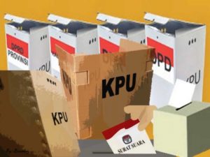 KPU Pontianak Pernah Gunakan Kotak Suara Kardus di Pemilu 2014