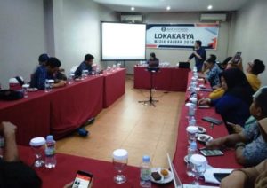 BI Latih Awak Media Baca Istilah dan Data Grafis