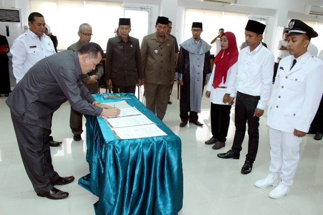Kades dan BPD Diharap Tidak Berkonflik Berkepanjangan