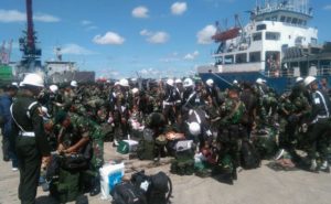 Pulang Dari Tugas, 450 Anggota Yonif 644 Diperiksa Polisi Milter