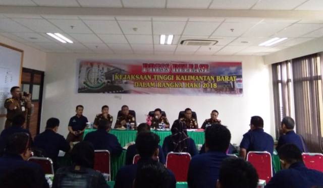 Kajati Kalbar Klaim Selamatkan Uang Negara Rp. 3,5 Milyar