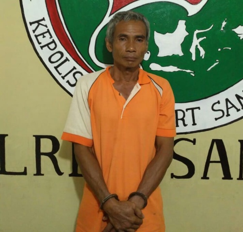 Tujuh Paket Sabu Diamankan dari Pak Yak