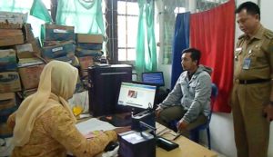 Jelang Pemilu, Perekam E-KTP di Sungai Ambawang Naik 70 Persen